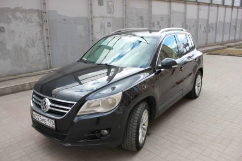  › Модель ­ Volkswagen Tiguan