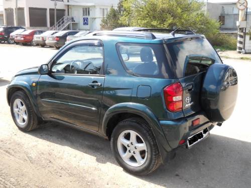  › Модель ­ Toyota RAV 4