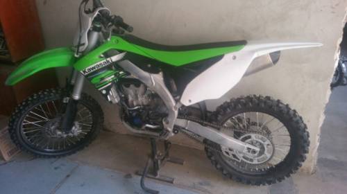 Кроссовый Kawasaki 450