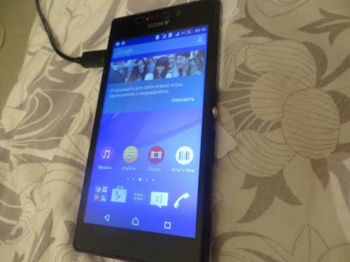 Телефон Sony Xperia M2 Dual sim (D2302)