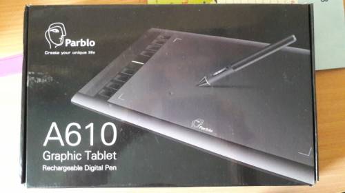 продам графический планшет Parblo A610