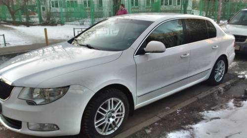  › Модель ­ skoda superb