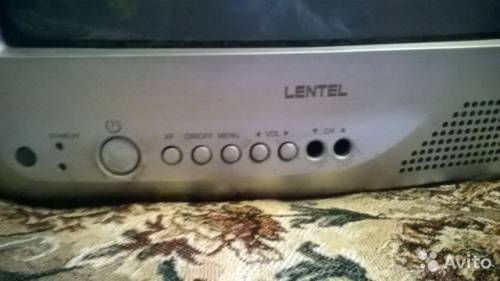 телевизор Lentel 37см