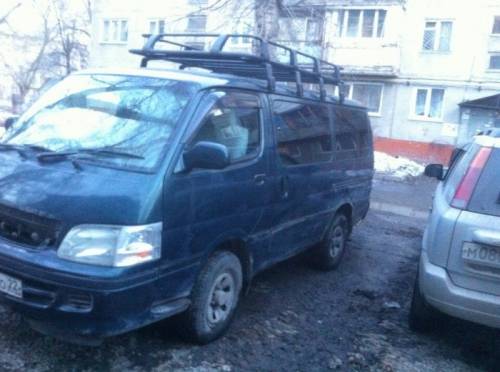  › Модель ­ Toyota Hiace