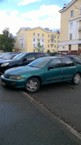  › Модель ­ Chevrolet Cavalier