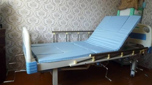 Кровать медицинская функциональная для лежачего больного