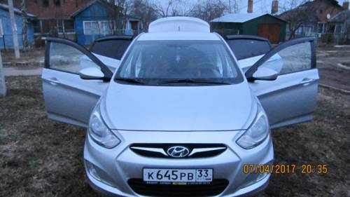  › Модель ­ Hyundai Solaris