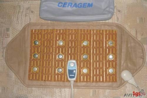 Продаю  электрический тепловой матрас CERAGEM 