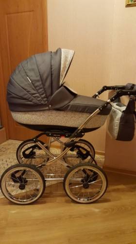 Коляска 2 в 1 Bebe-mobile