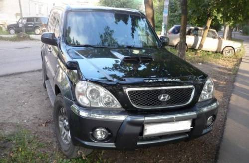  › Модель ­ Hyundai Terracan