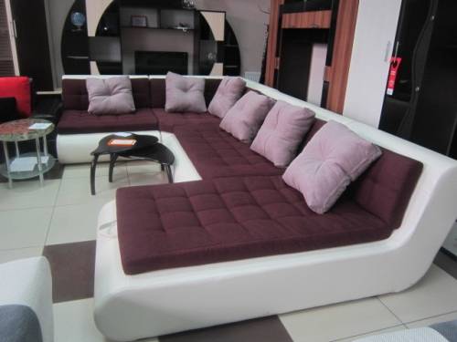 Модульный диван для домашнего кинотеатра “Кормак“ 