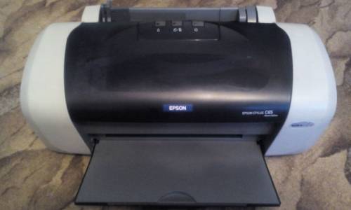 продам принтер epson stylus c65 ( торг ).