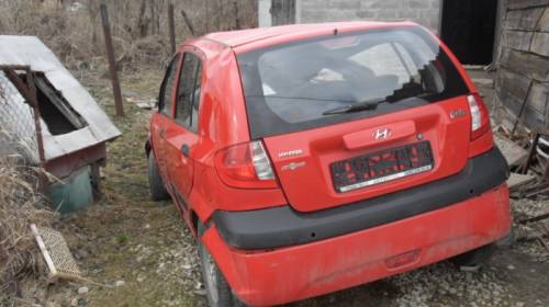  › Модель ­ Hyundai Getz