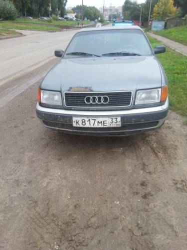  › Модель ­ Audi 100