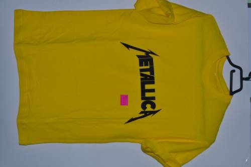 футболка Metallica,46 и 52 р-р