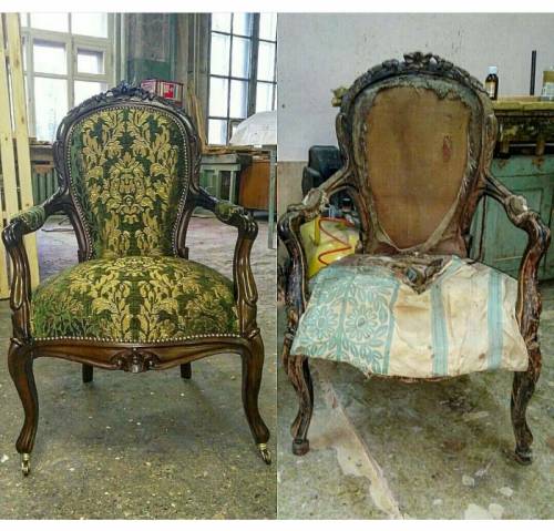 Реставрация старой и старинной  мебели