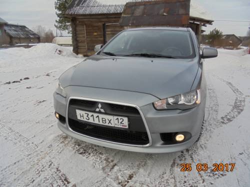  › Модель ­ Mitsubishi Lancer X