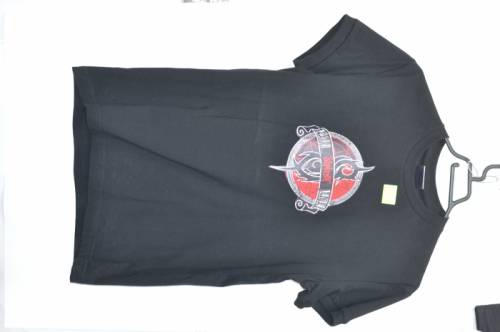 футболка Slipknot,хлопок,46-48 р-р,черная
