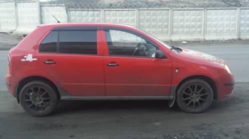  › Модель ­ Skoda Fabia