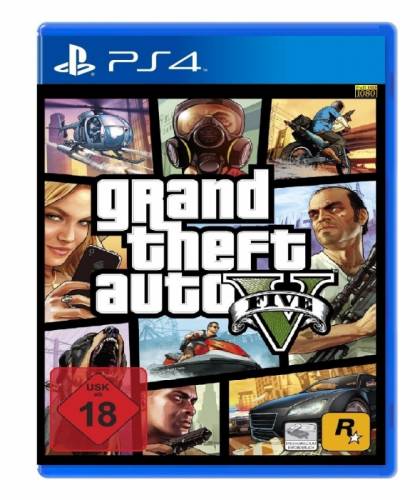 Игра для Sony PlayStation 4. GTA V