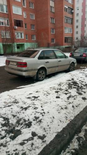  › Модель ­ Volkswagen Passat