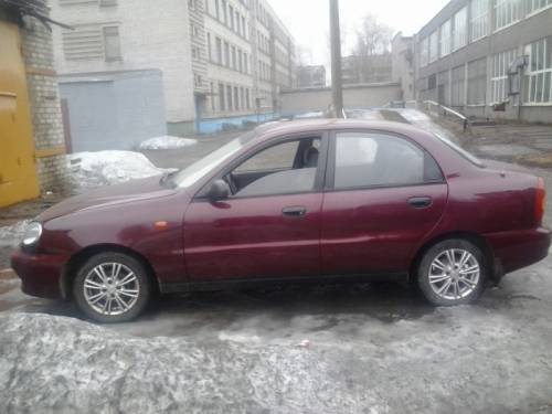  › Модель ­ Chevrolet Lanos