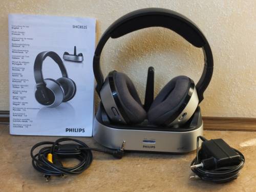 Беспроводные наушники philips SHC8525