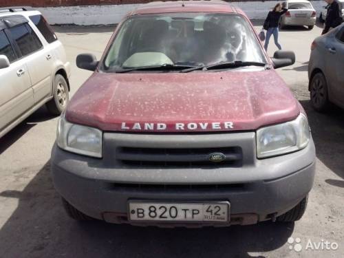  › Модель ­ Land-rover Freelander