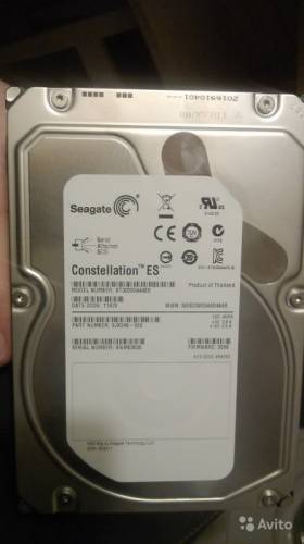 Жесткий диск Seagate Constellation es st3200444ss