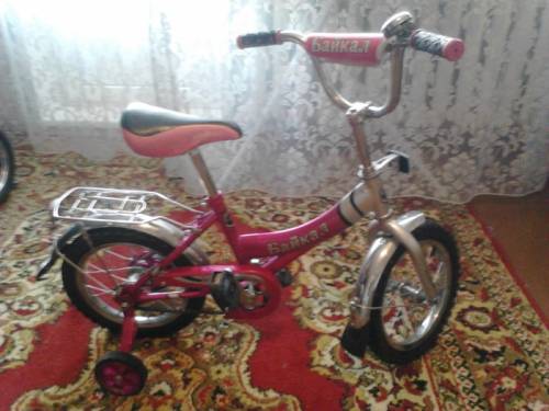продается детский велосипе