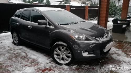  › Модель ­ Mazda CX-7