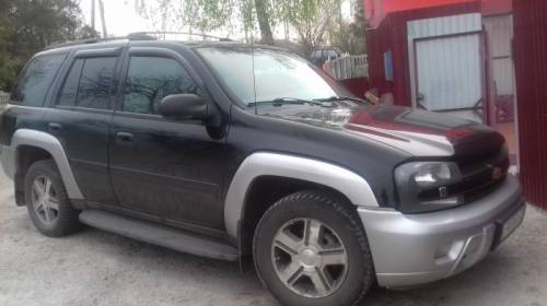  › Модель ­ Chevrolet TrailBlazer