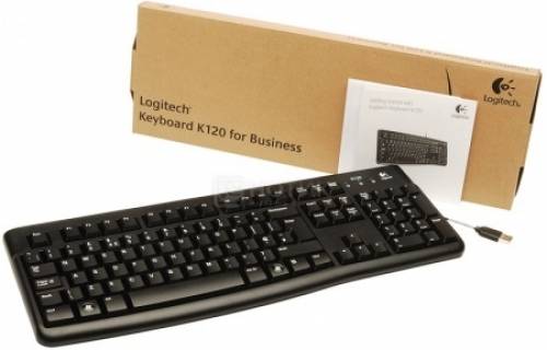 Клавиатура Logitech K120 For Business Black usb