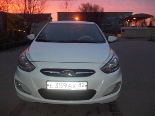  › Модель ­ Hyundai Solaris