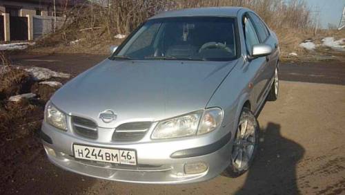  › Модель ­ Nissan Almera