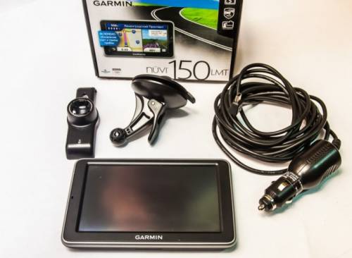 Навигатор Garmin Nuvi 150LMT