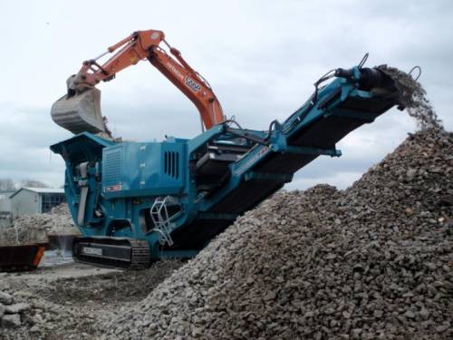 Сдам в аренду щековую дробильную установку  terex powerscreen  xa400s