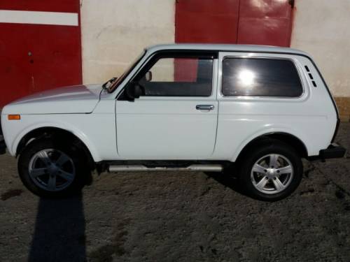  › Модель ­ ВАЗ (LADA) 4х4 