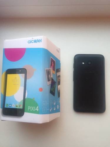 Смартфон ALCATEL OneTouch Pixi 4 4034D Pure White