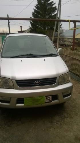  › Модель ­ Toyota Lite Ace Noah