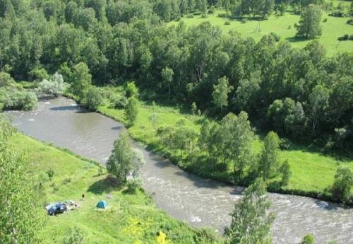 Дом посуточно в Республике Алтай с. Камлак