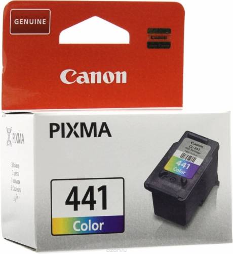 Картридж Canon pixma 441 для струйного принтера.