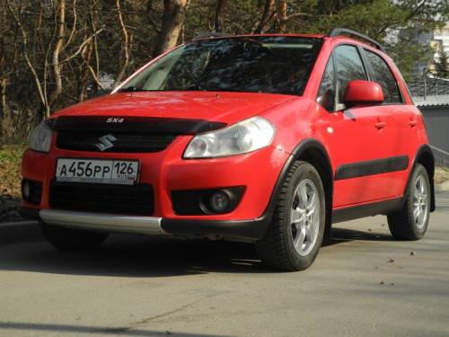  › Модель ­ Suzuki SX4