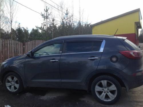  › Модель ­ Kia Sportage