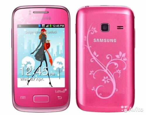 Продам стильный женский телефон Samsung LaFleur (GT-S6102)