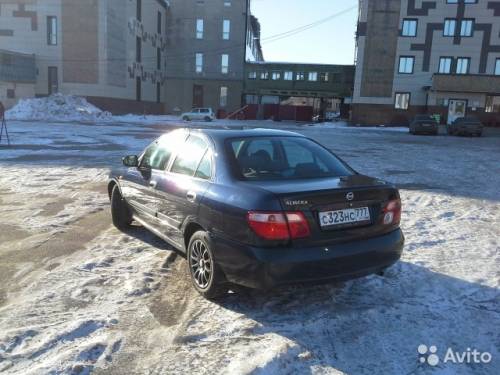  › Модель ­ Nissan Almera Classic