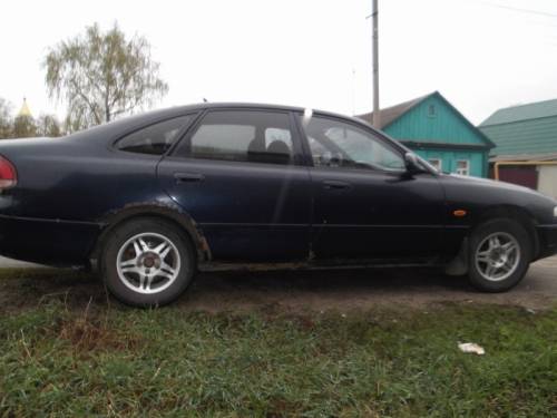  › Модель ­ Mazda 626