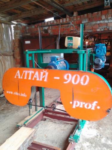 Пилорама ленточная АЛТАЙ 900 prof