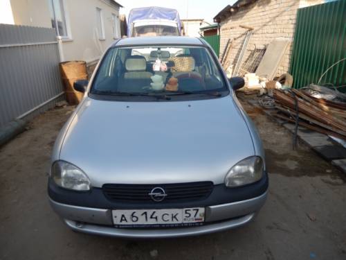  › Модель ­ Opel corsa