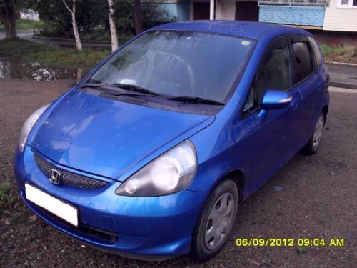  › Модель ­ Honda Fit